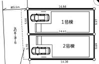 座間市小松原2丁目3期新築分譲2号棟