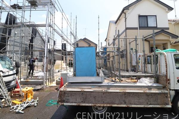 座間市小松原2丁目3期新築分譲2号棟