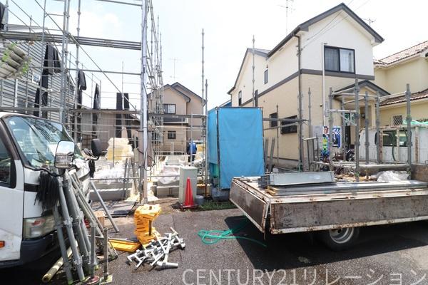 座間市小松原2丁目3期新築分譲2号棟