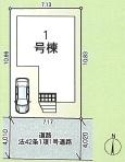 綾瀬市落合北5丁目第12新築一戸建て