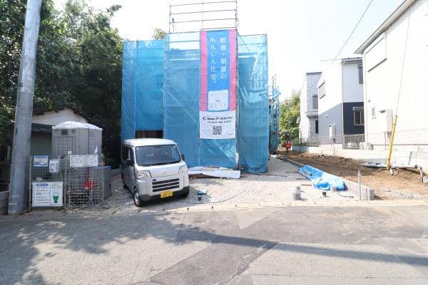綾瀬市落合北5丁目第13新築分譲1号棟