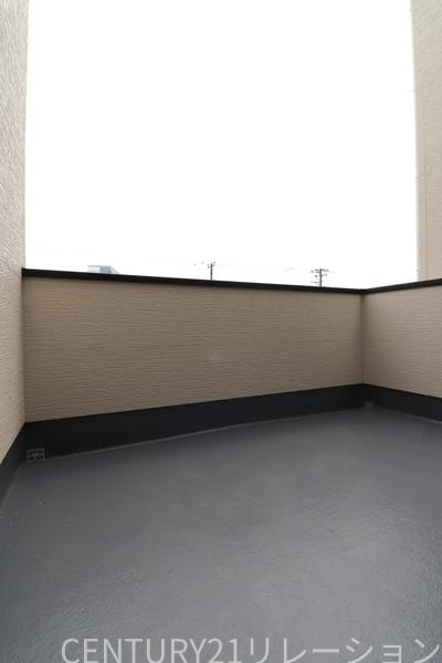 海老名市上郷3丁目2期 新築分譲2号棟(バルコニー)