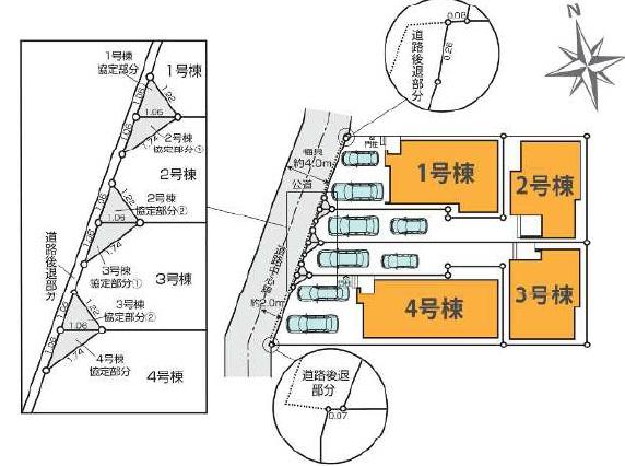 海老名市上郷3丁目2期　新築分譲2号棟