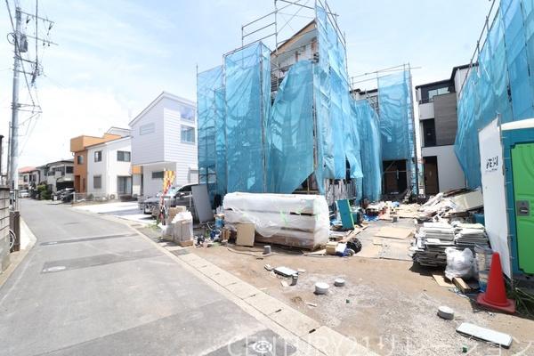 海老名市上郷3丁目2期　新築分譲2号棟