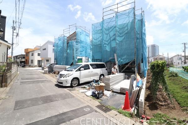 海老名市上郷3丁目2期　新築分譲4号棟