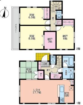 厚木市山際中古一戸建て