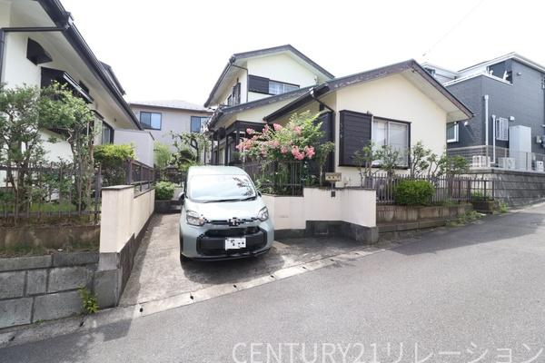 厚木市毛利台3丁目　売地　建築条件なし