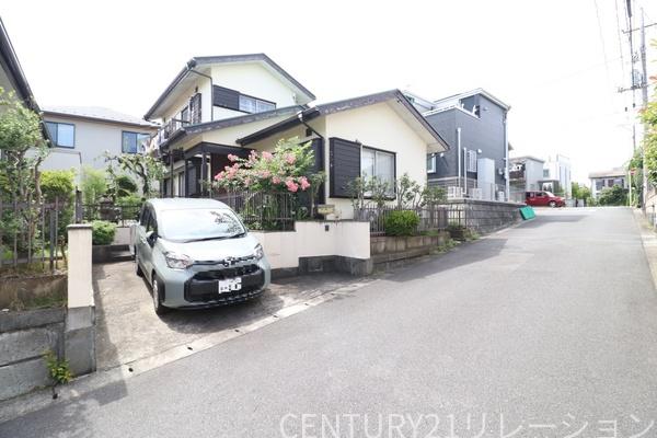 厚木市毛利台3丁目　売地　建築条件なし