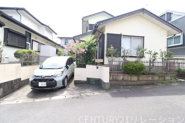 厚木市毛利台3丁目　売地　建築条件なし