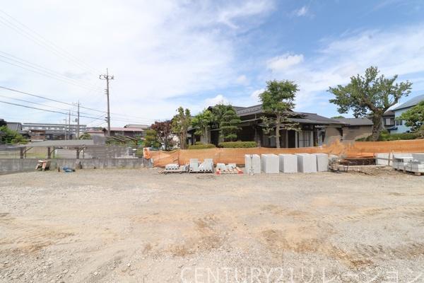 厚木市宮の里1丁目　売地　建築条件なし　No.2
