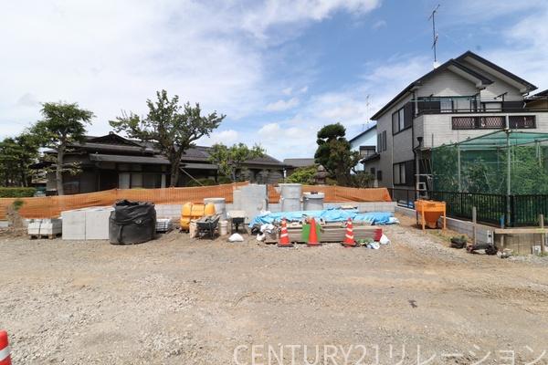 厚木市宮の里1丁目　売地　建築条件なし　No.3