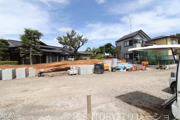 厚木市宮の里1丁目　売地　建築条件なし　No.3