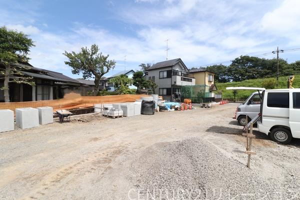 厚木市宮の里1丁目　売地　建築条件なし　No.3