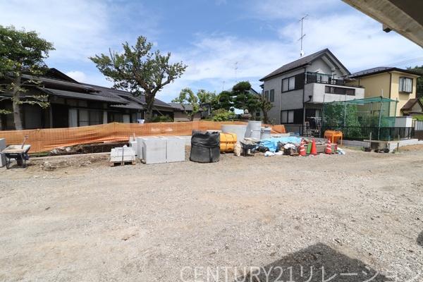 厚木市宮の里1丁目　売地　建築条件なし　No.3