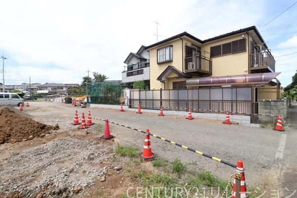厚木市宮の里1丁目　売地　建築条件なし　No.4