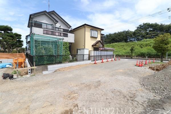 厚木市宮の里1丁目　売地　建築条件なし　No.4