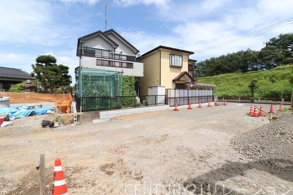 厚木市宮の里1丁目　売地　建築条件なし　No.4