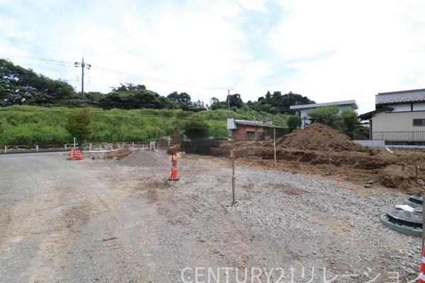 厚木市宮の里1丁目　売地　建築条件なし　No.6