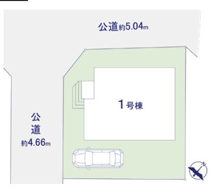 海老市国分南４丁目　新築分譲１号棟