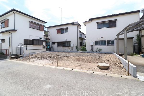 海老名市中野1丁目売地建築条件なし