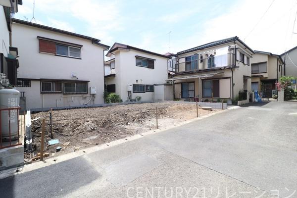 海老名市中野1丁目売地建築条件なし