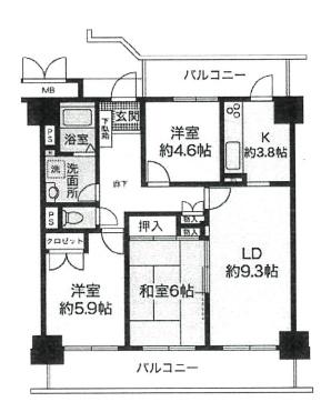 南えびな杉久保サンパルク650B街区4号