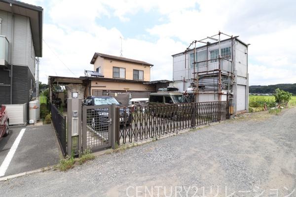 座間市四ツ谷　売地　建築条件なし