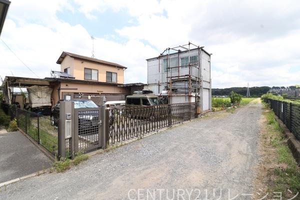 座間市四ツ谷　売地　建築条件なし