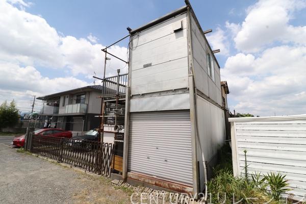 座間市四ツ谷　売地　建築条件なし