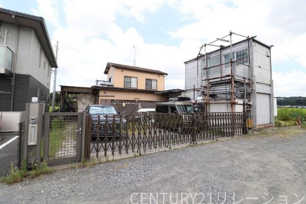 座間市四ツ谷の土地