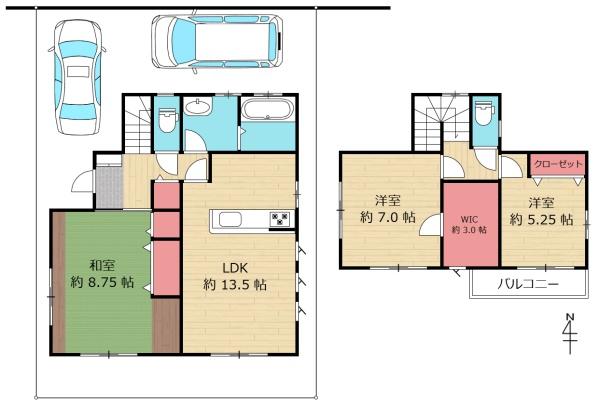 厚木市金田　中古戸建