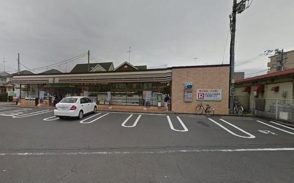 レゾン南林間(セブンイレブン座間ひばりが丘1丁目店)