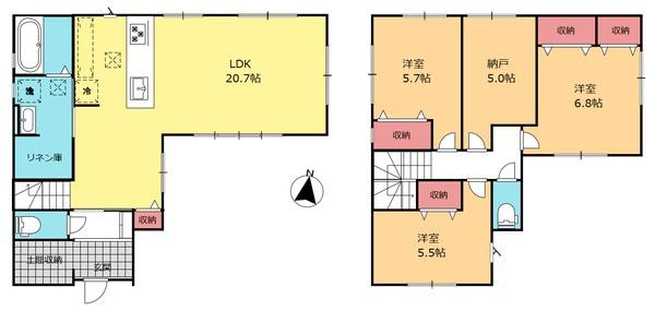 座間市新田宿　新築一戸建て