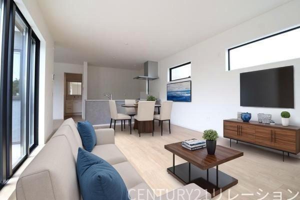 座間市新田宿　新築一戸建て