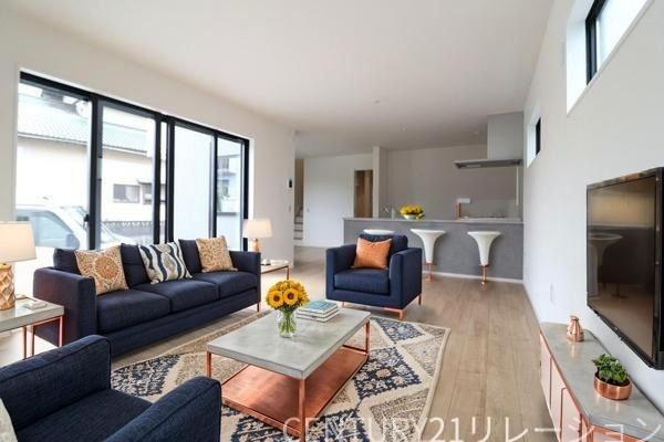 座間市新田宿　新築一戸建て