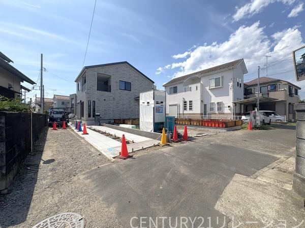座間市新田宿　新築一戸建て