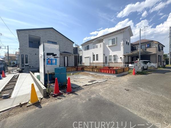 座間市新田宿　新築一戸建て