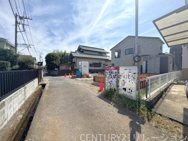 座間市新田宿　新築一戸建て
