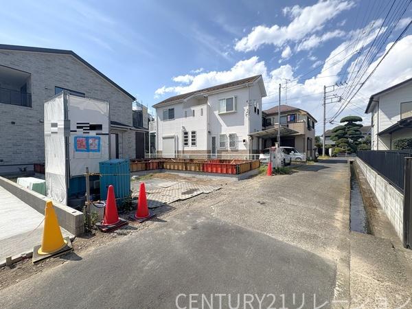 座間市新田宿　新築一戸建て