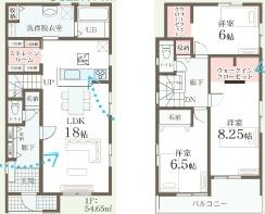 座間市相模が丘2丁目新築分譲1号棟