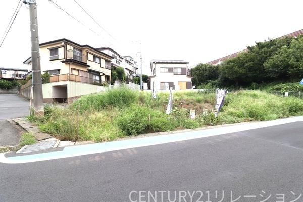 海老名市大谷南3丁目売地B区画建築条件なし