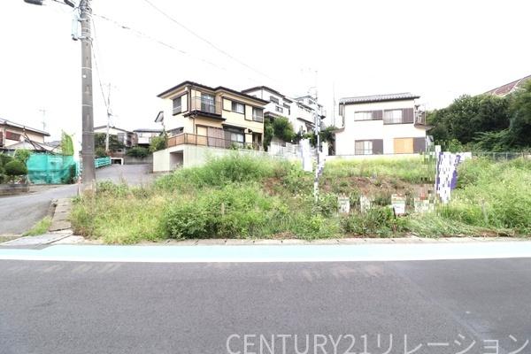 海老名市大谷南3丁目売地B区画建築条件なし