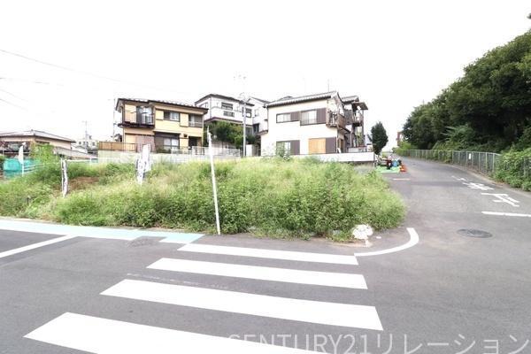 海老名市大谷南3丁目売地C区画建築条件なし