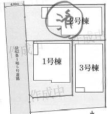 海老名市国分南3丁目　新築分譲3号棟