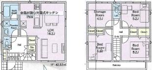 座間市四ツ谷第8新築一戸建て