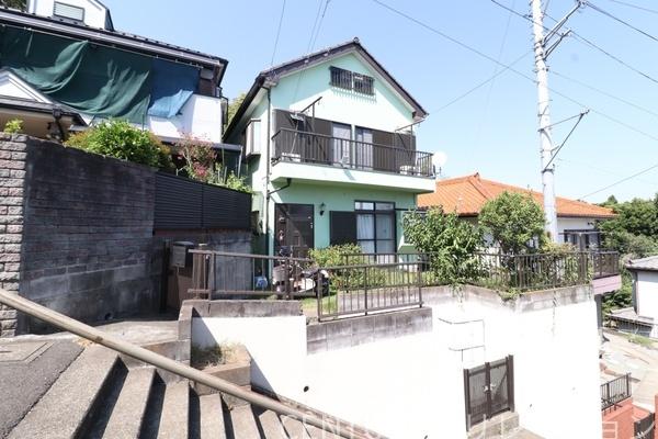 海老名市国分北4丁目　売地　建築条件なし