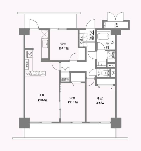 南えびな杉久保サンパルク650C街区6号