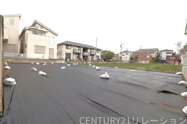高座郡寒川町岡田2丁目売地建築条件なし