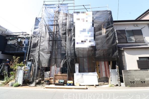 座間市小松原１丁目　新築分譲1号棟