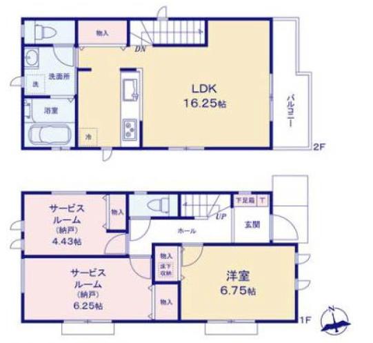 座間市栗原中央1丁目　新築分譲1号棟
